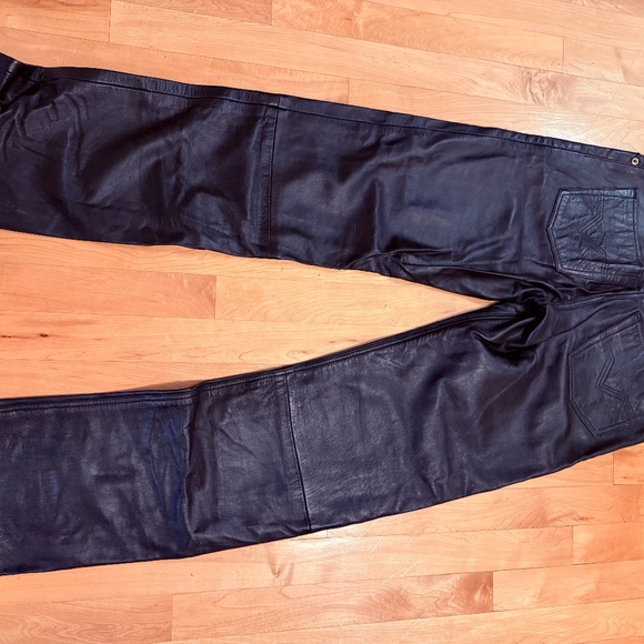 Boutique of Leather Jeans style pants - Picture 3 of 11